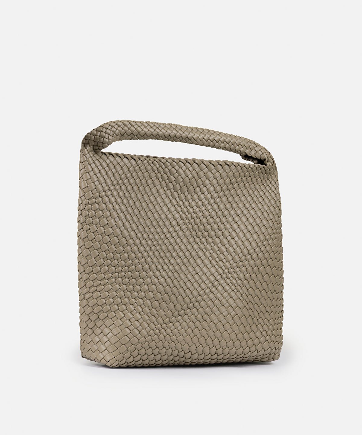 Zoomed Lattice Slouchy Bag