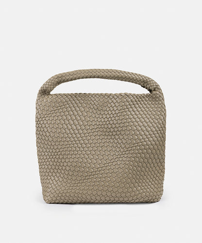 Lattice Slouchy Bag