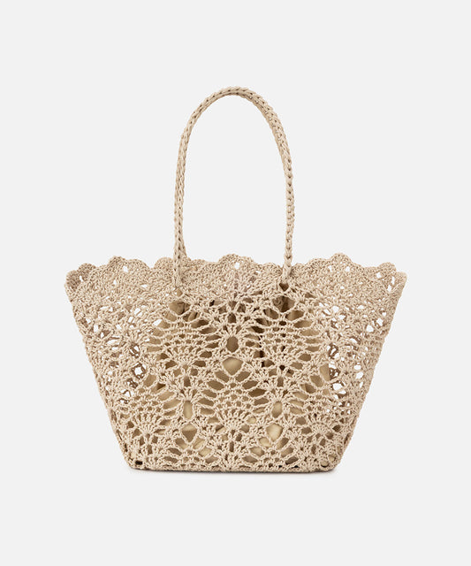 Two Piece Knit Bag
