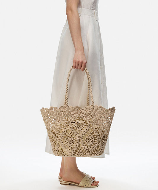Two Piece Knit Bag