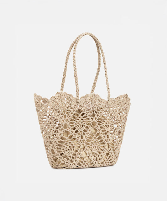 Two Piece Knit Bag