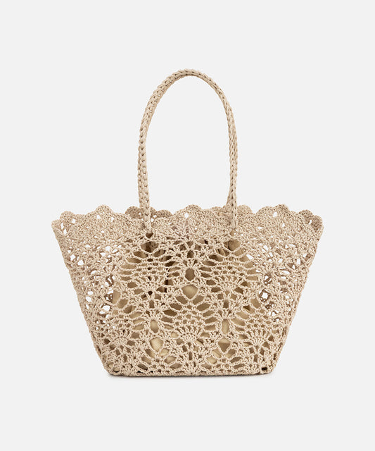 Two Piece Knit Bag