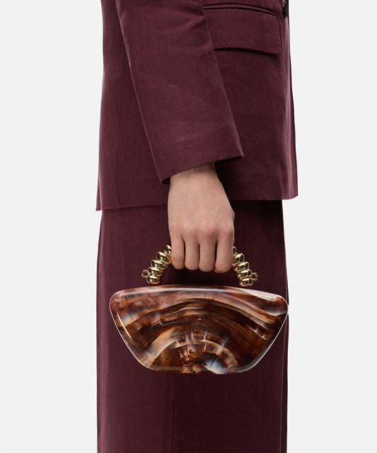 Acrylic Top Handle Bag