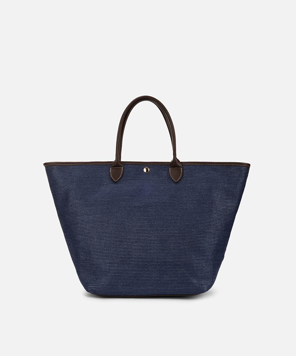 Colorblock Bag with Mini Pouch