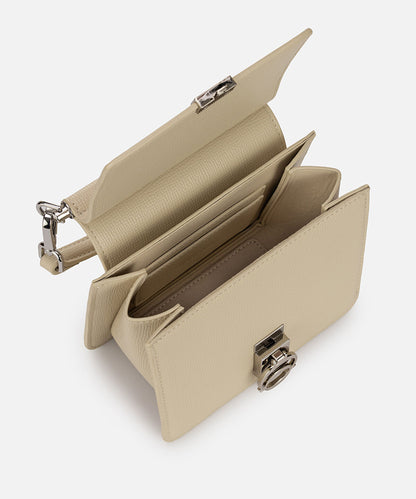 Locket Leather-Effect Bag