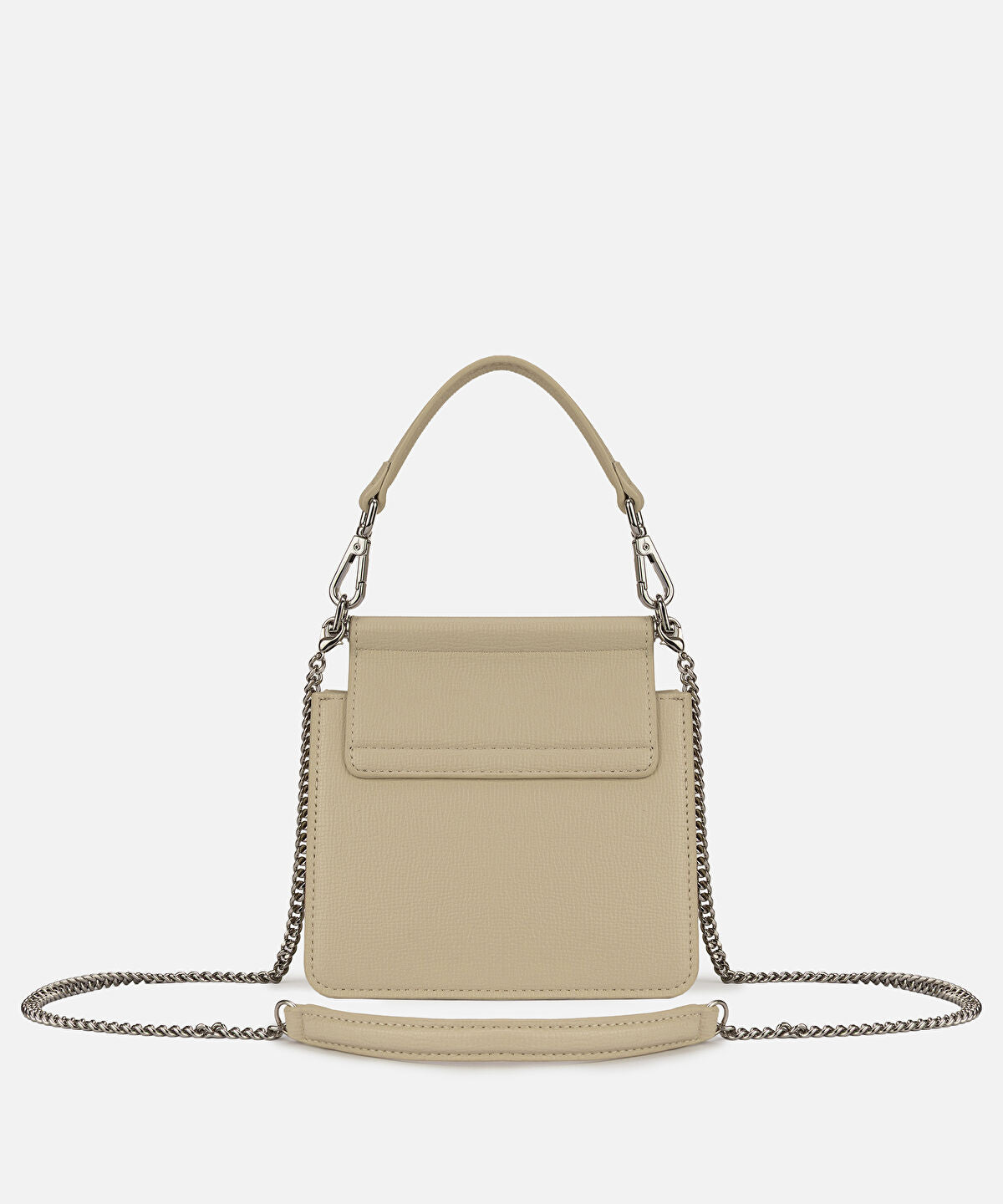 Locket Leather-Effect Bag