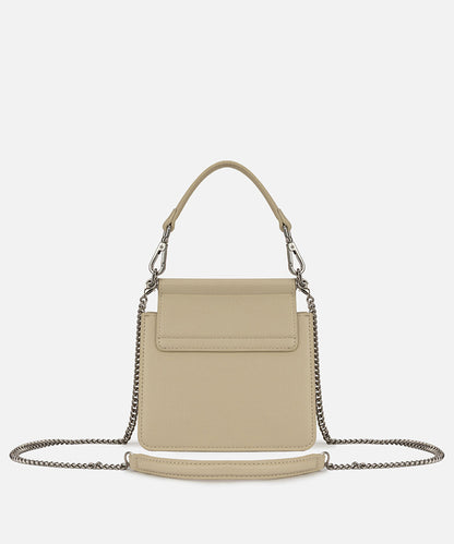 Locket Leather-Effect Bag