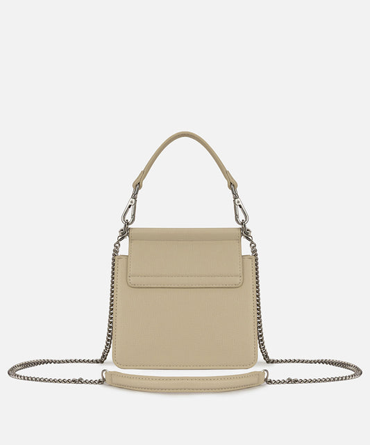 Locket Leather-Effect Bag