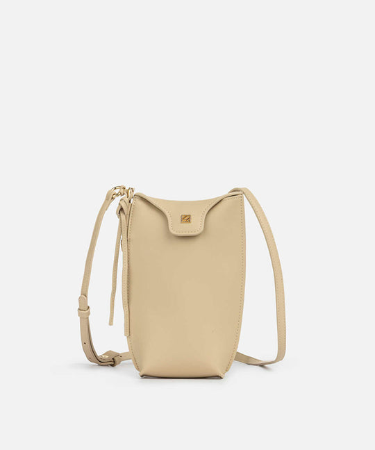 Monogram Buckle Phone Bag