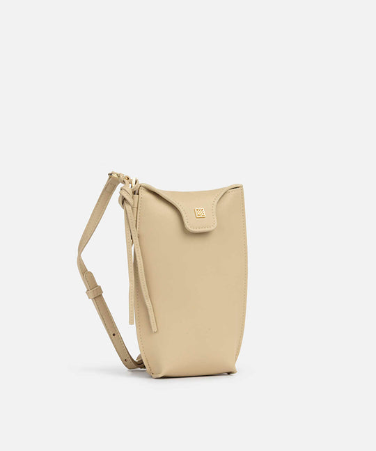 Monogram Buckle Phone Bag
