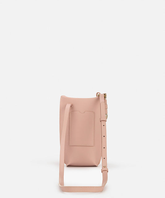 Monogram Buckle Phone Bag