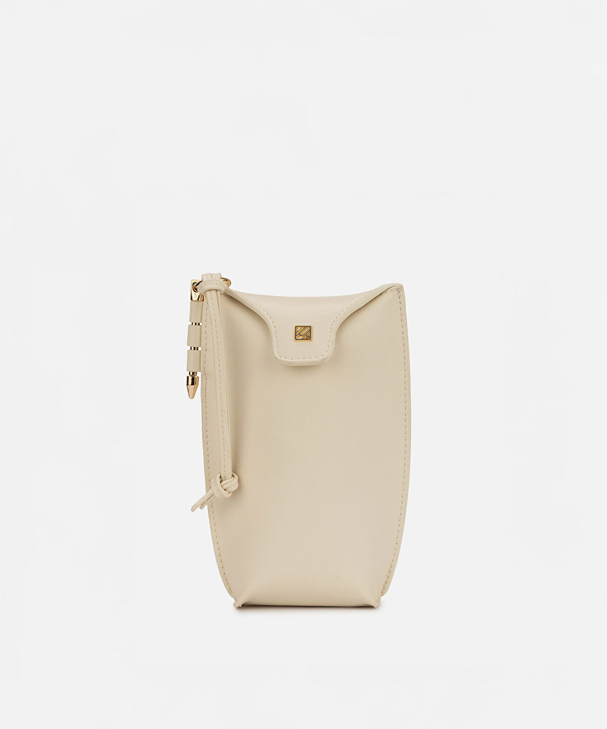 Zoomed Monogram Buckle Phone Bag