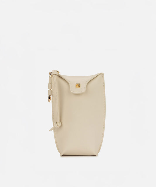 Monogram Buckle Phone Bag
