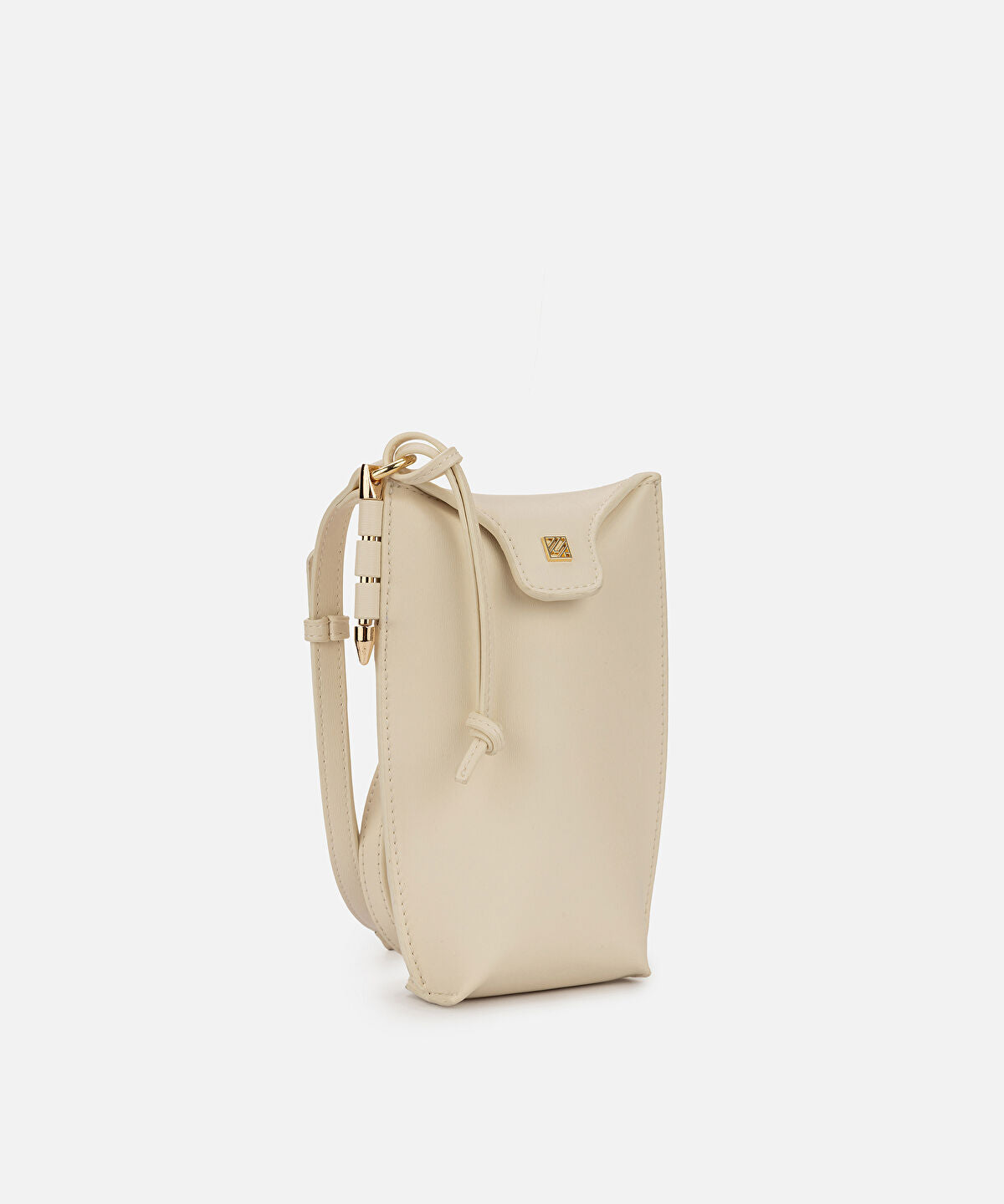 Zoomed Monogram Buckle Phone Bag