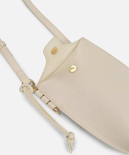 Monogram Buckle Phone Bag