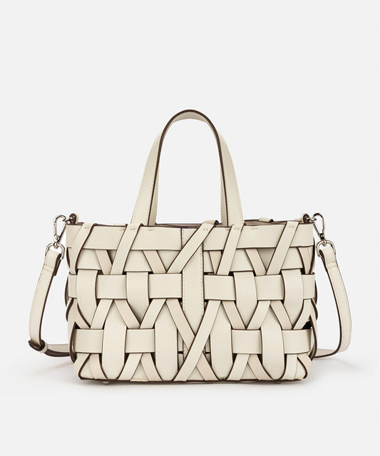 Double Handle Woven Bag