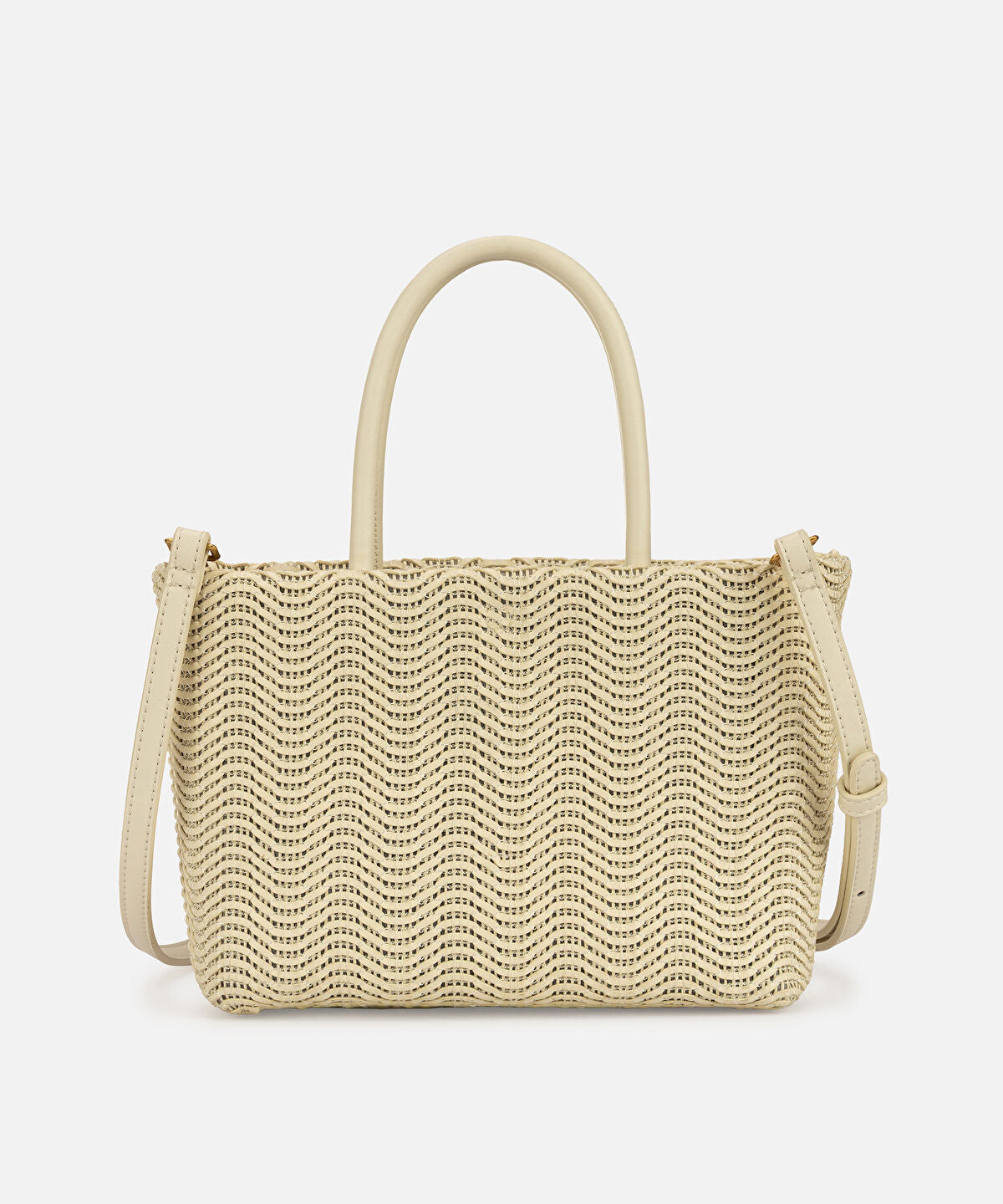 Zoomed Textured Two Piece Bag
