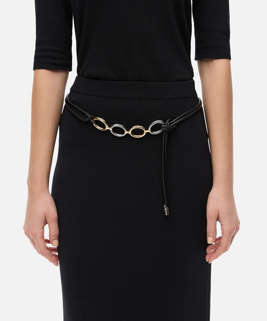 Multi-Piece Cord Belt