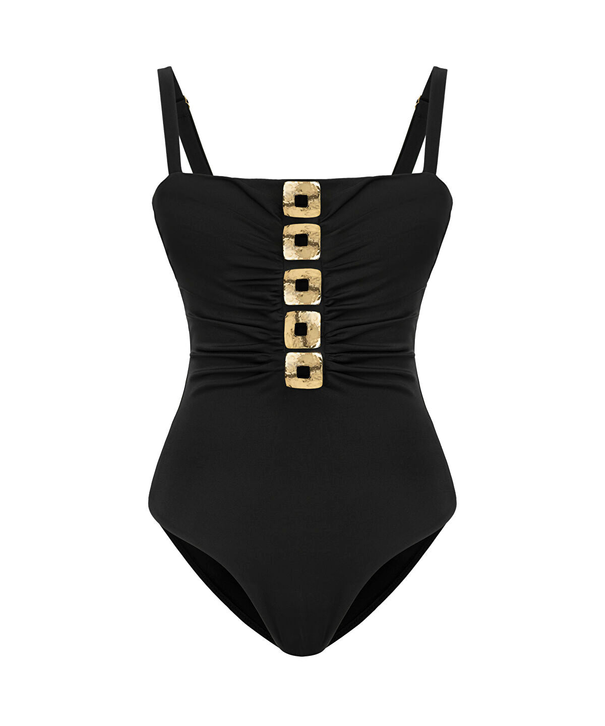Zoomed Embellished Swimsuit