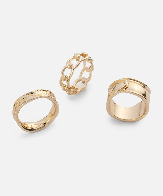 Pack of Three Rings