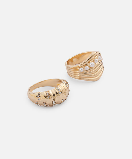 Combined Rings Pack of Two