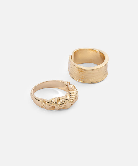 Pack of Two Rings