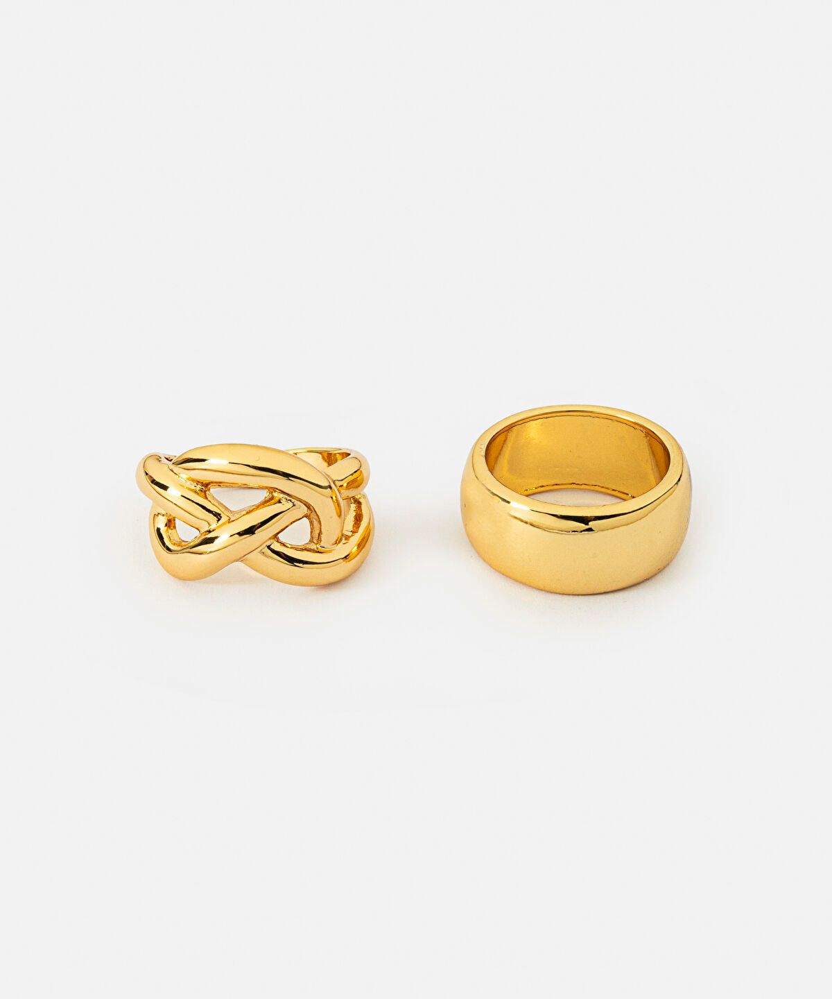 Zoomed Pack of 2 Rings