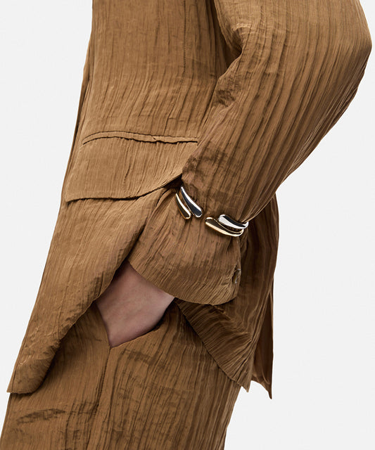 Pack of Two Combined Rigid Bracelets