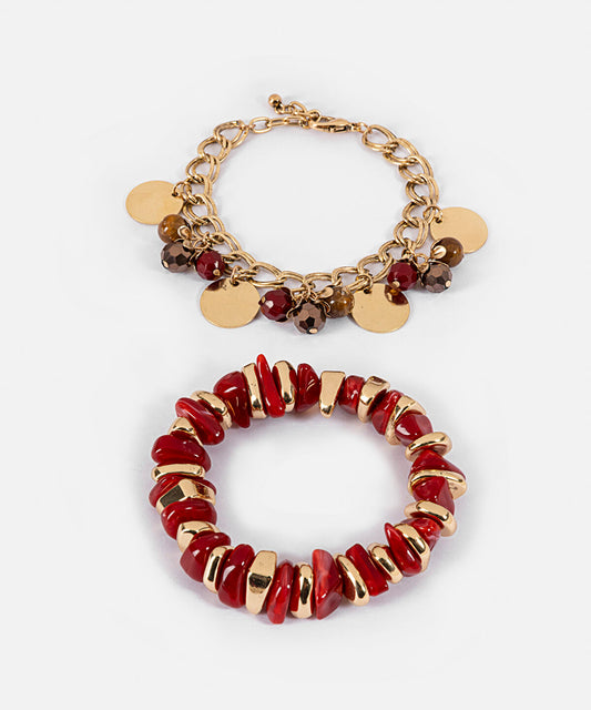 Mixed Element Bracelet Set