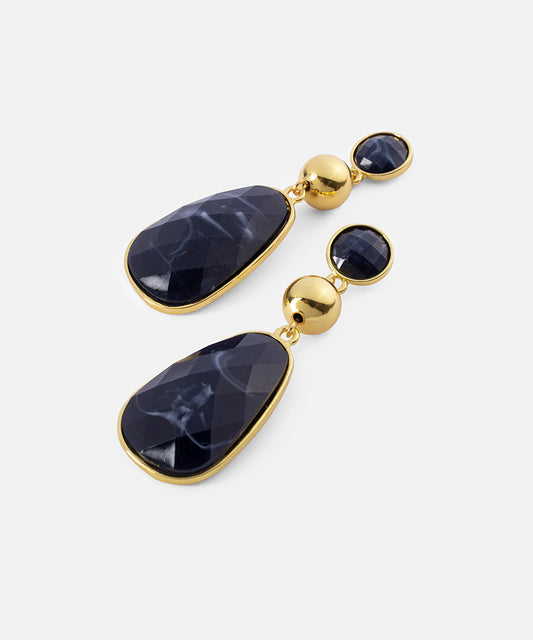 Resin Dangle Earrings