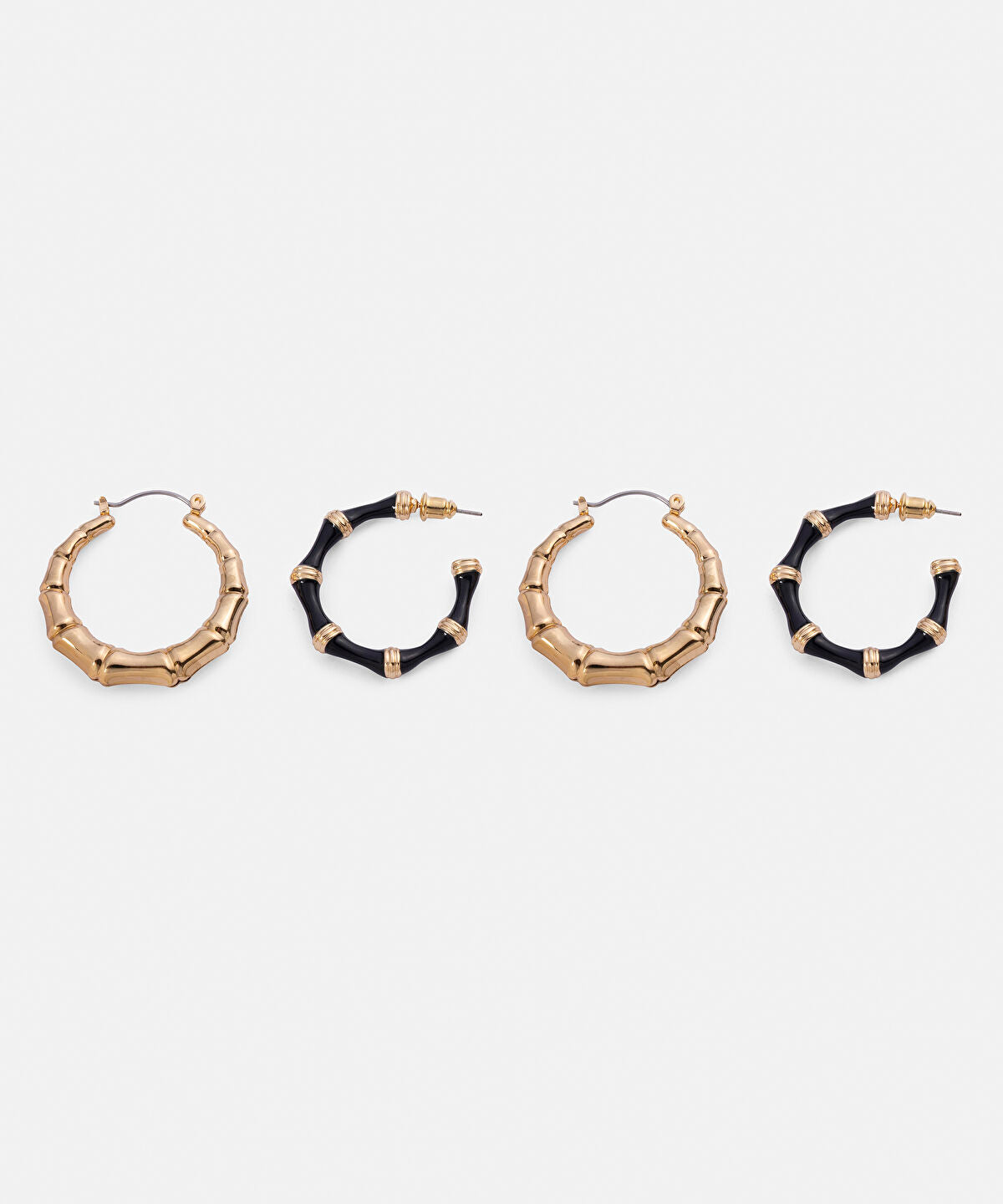 Pack of Two Hoop Earrings