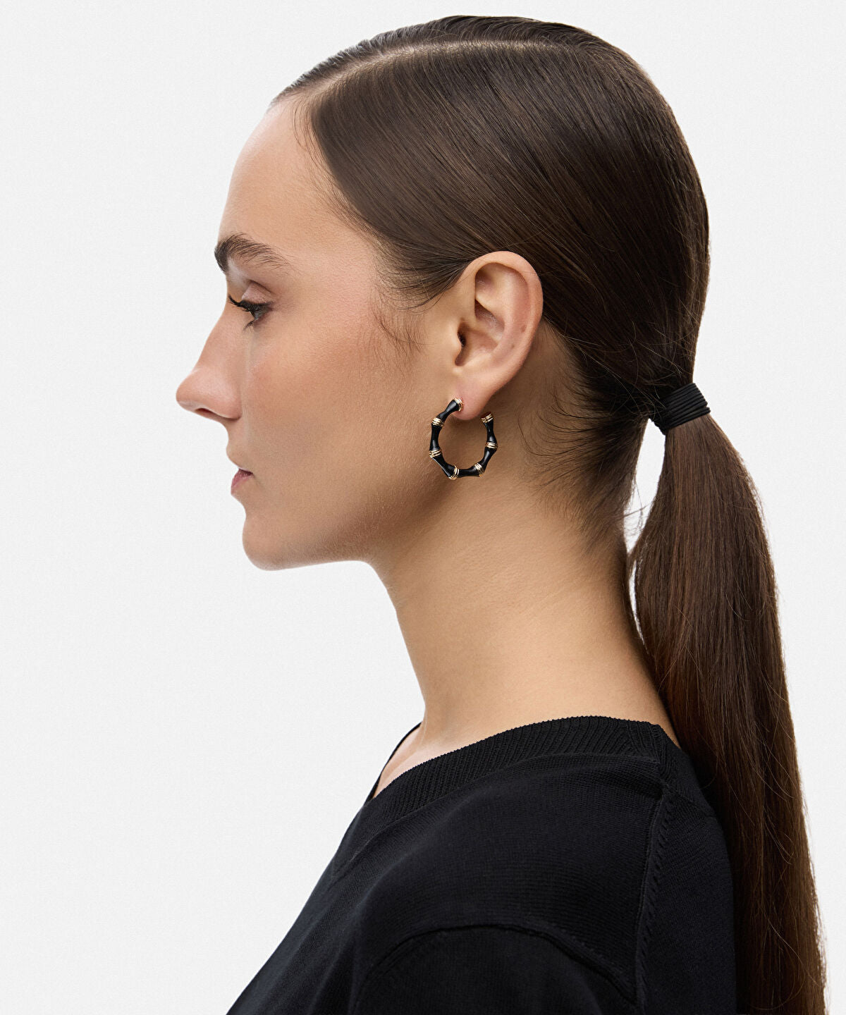 Zoomed Pack of Two Hoop Earrings