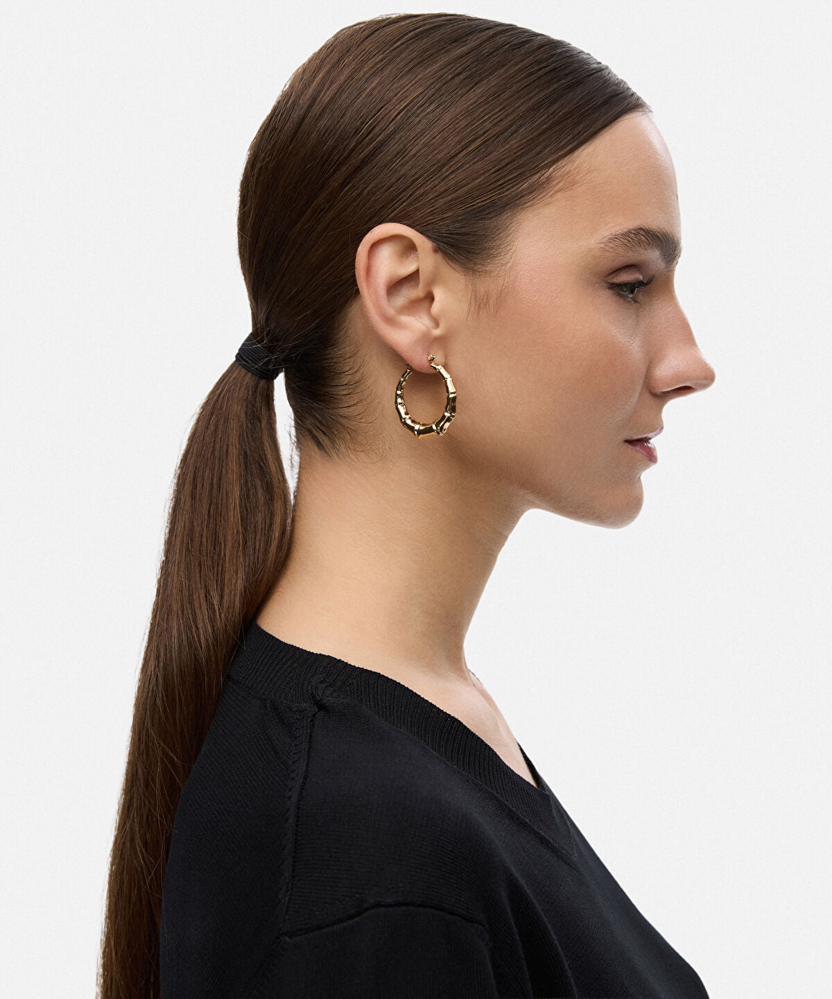 Zoomed Pack of Two Hoop Earrings