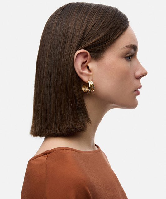 Pack of Two Earrings