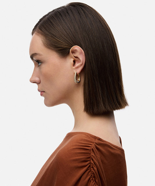 Pack of Two Earrings