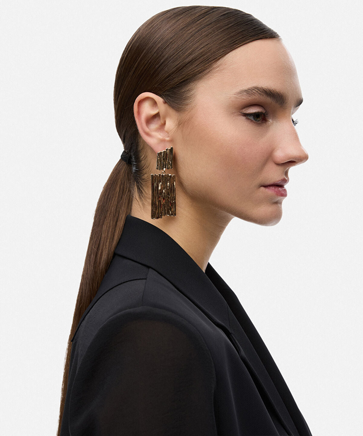 Zoomed Textured Earrings