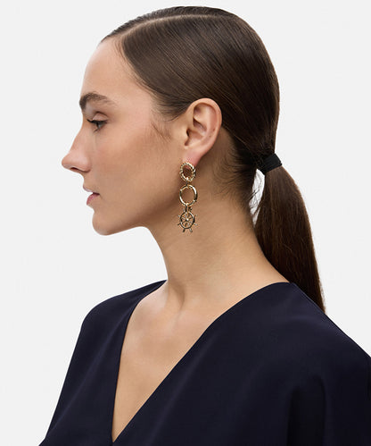 Dangle Asymmetrical Earrings