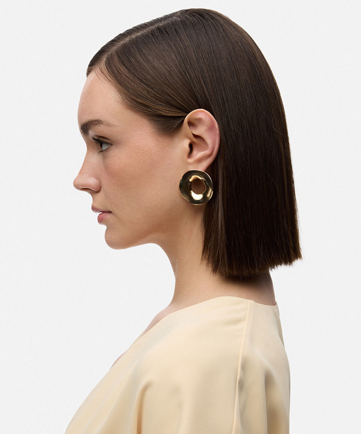 Zoomed Pack of Two Earrings