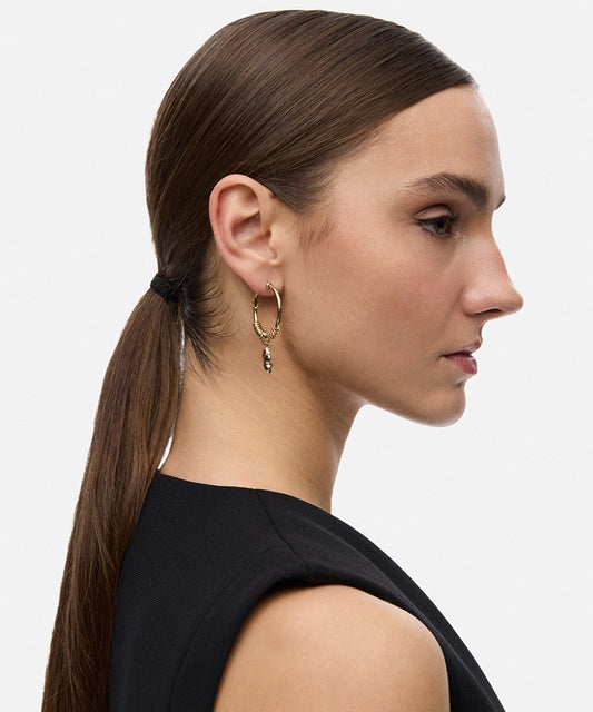 Pack of Two Hoop Earrings