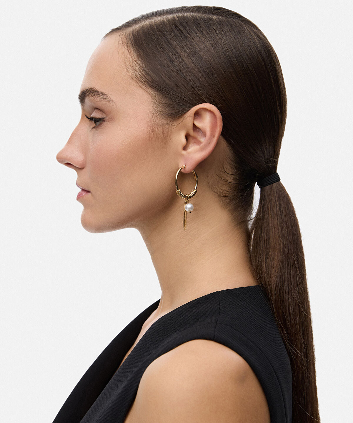 Zoomed Pack of Two Hoop Earrings