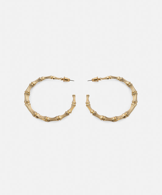 Textured Hoop Earrings