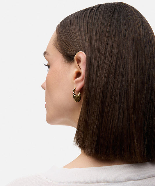 Textured Earrings