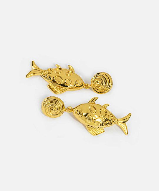 Fish Earrings