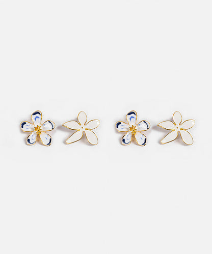 Pack of 2 Floral Earrings