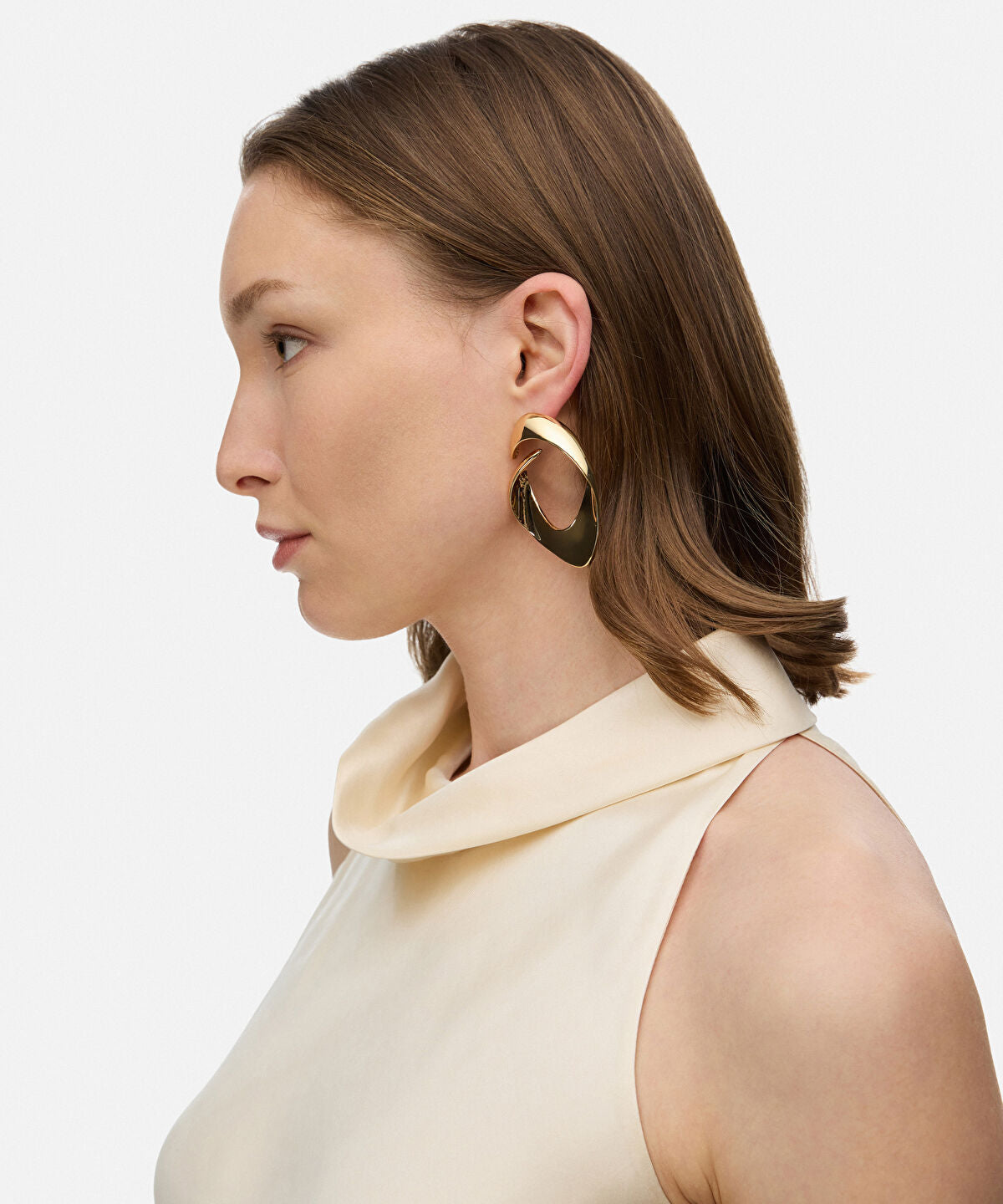 Twisted Metal Earrings