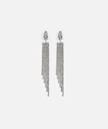 Rhinestone Dangle Earrings