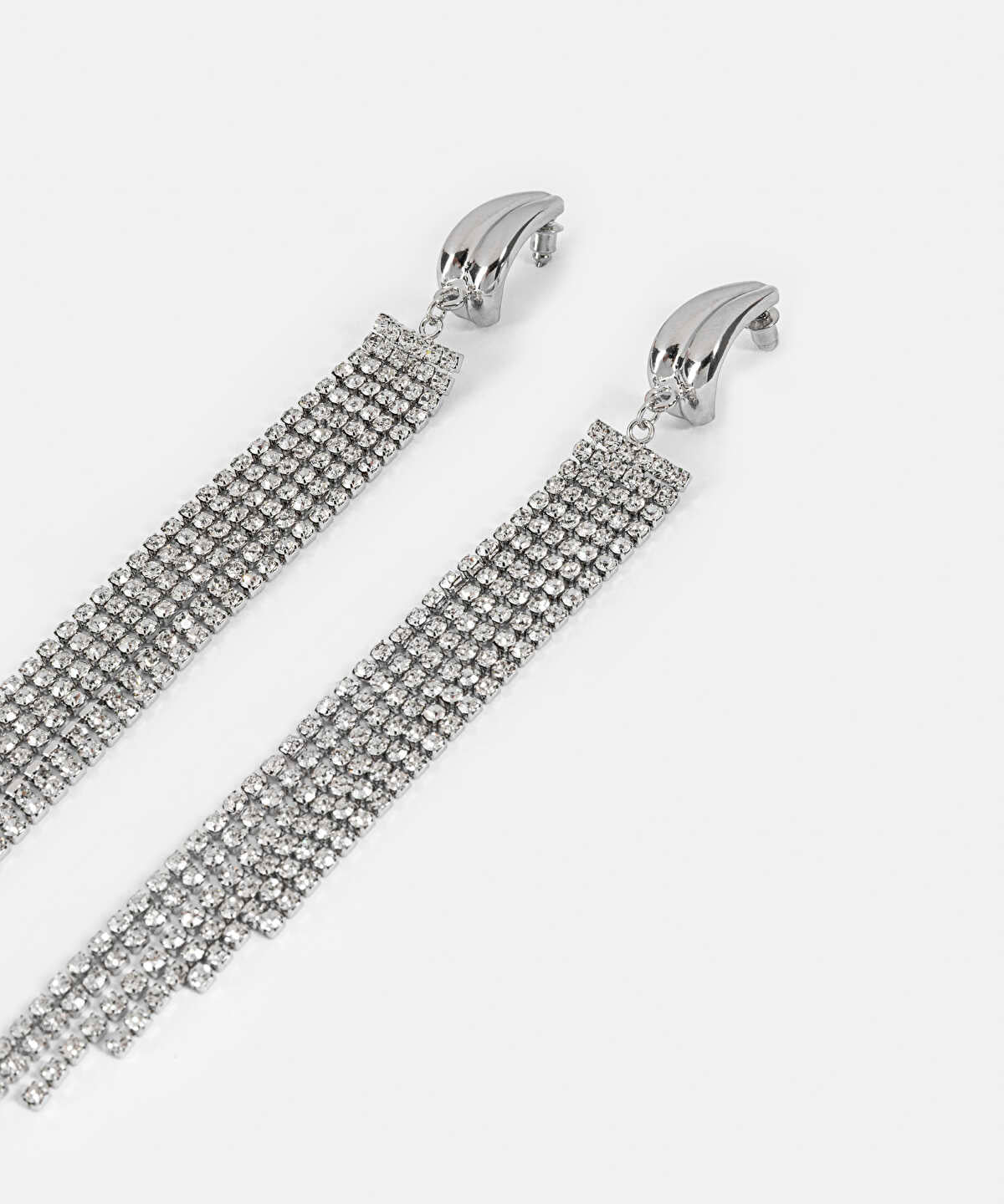 Rhinestone Dangle Earrings