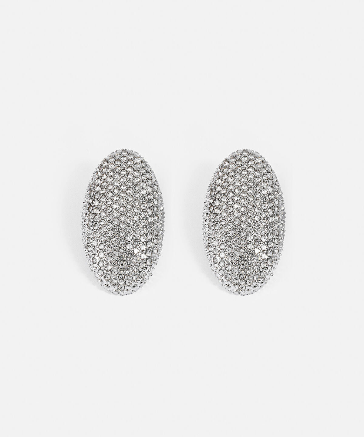 Zoomed Rhinestone Earrings