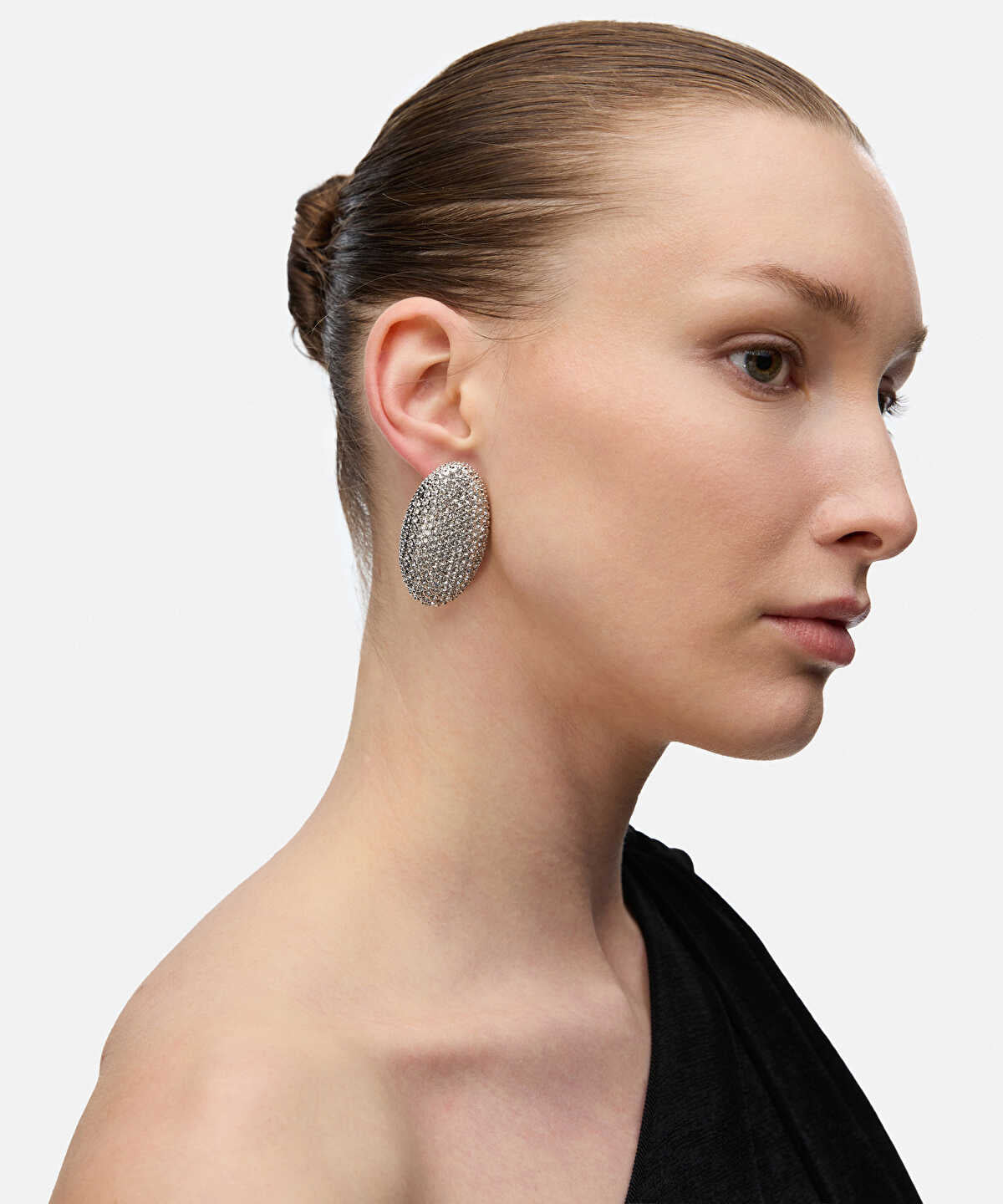 Zoomed Rhinestone Earrings