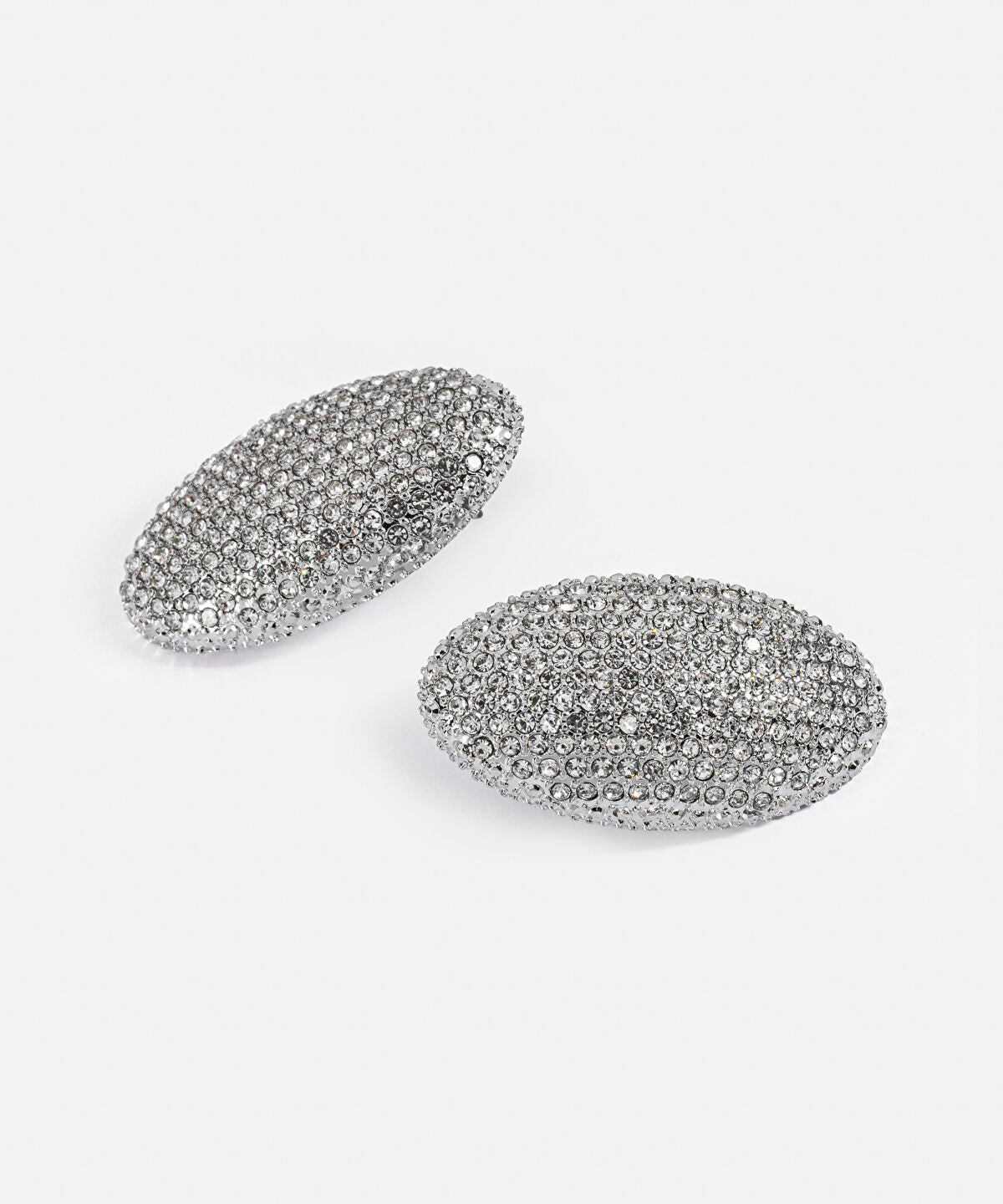 Zoomed Rhinestone Earrings